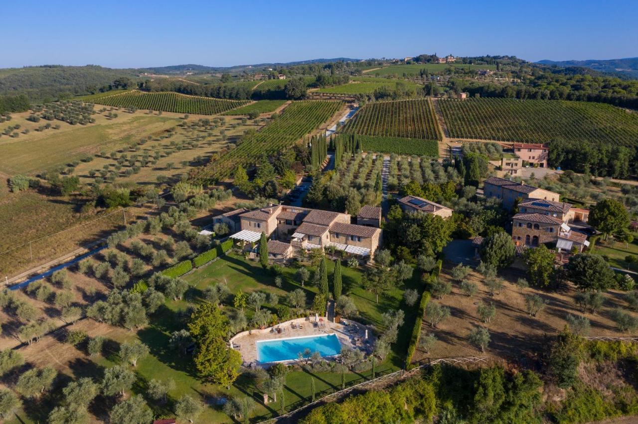 Borgo Argiano Villa Castelnuovo Berardenga Eksteriør bilde