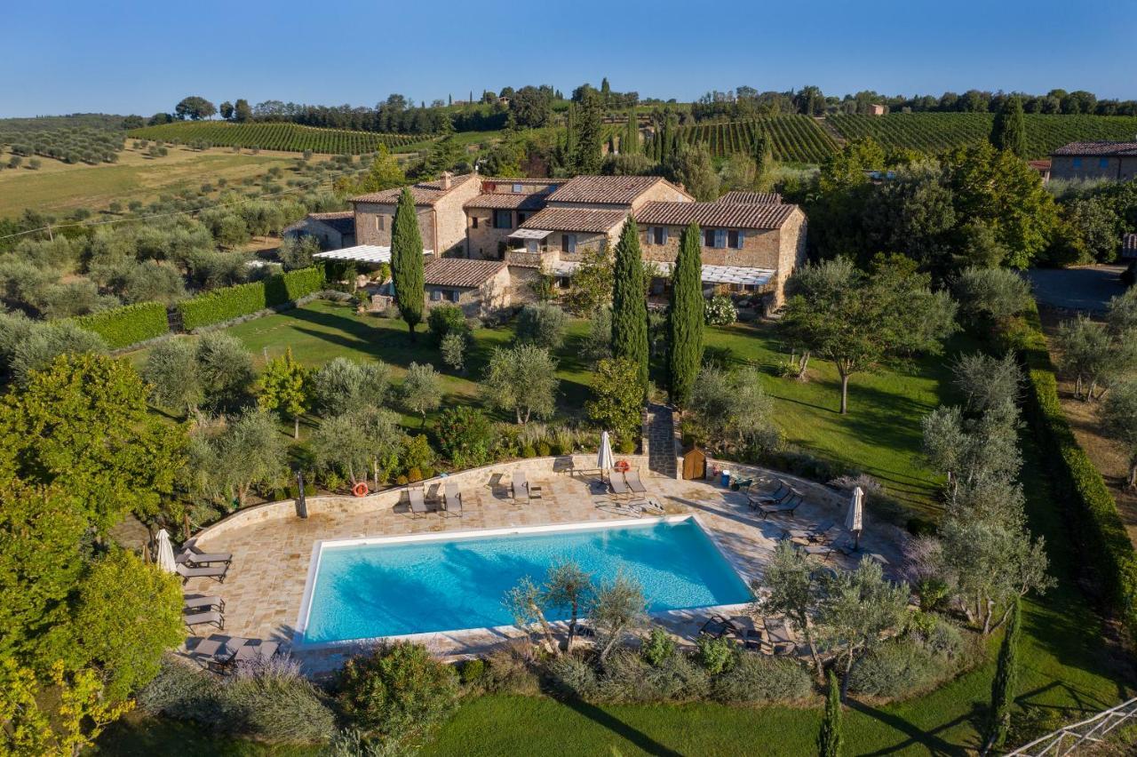 Borgo Argiano Villa Castelnuovo Berardenga Eksteriør bilde