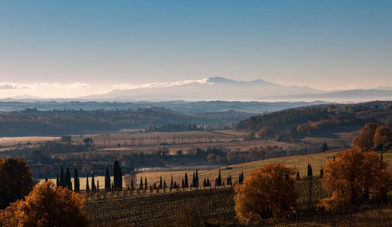 Borgo Argiano Villa Castelnuovo Berardenga Eksteriør bilde