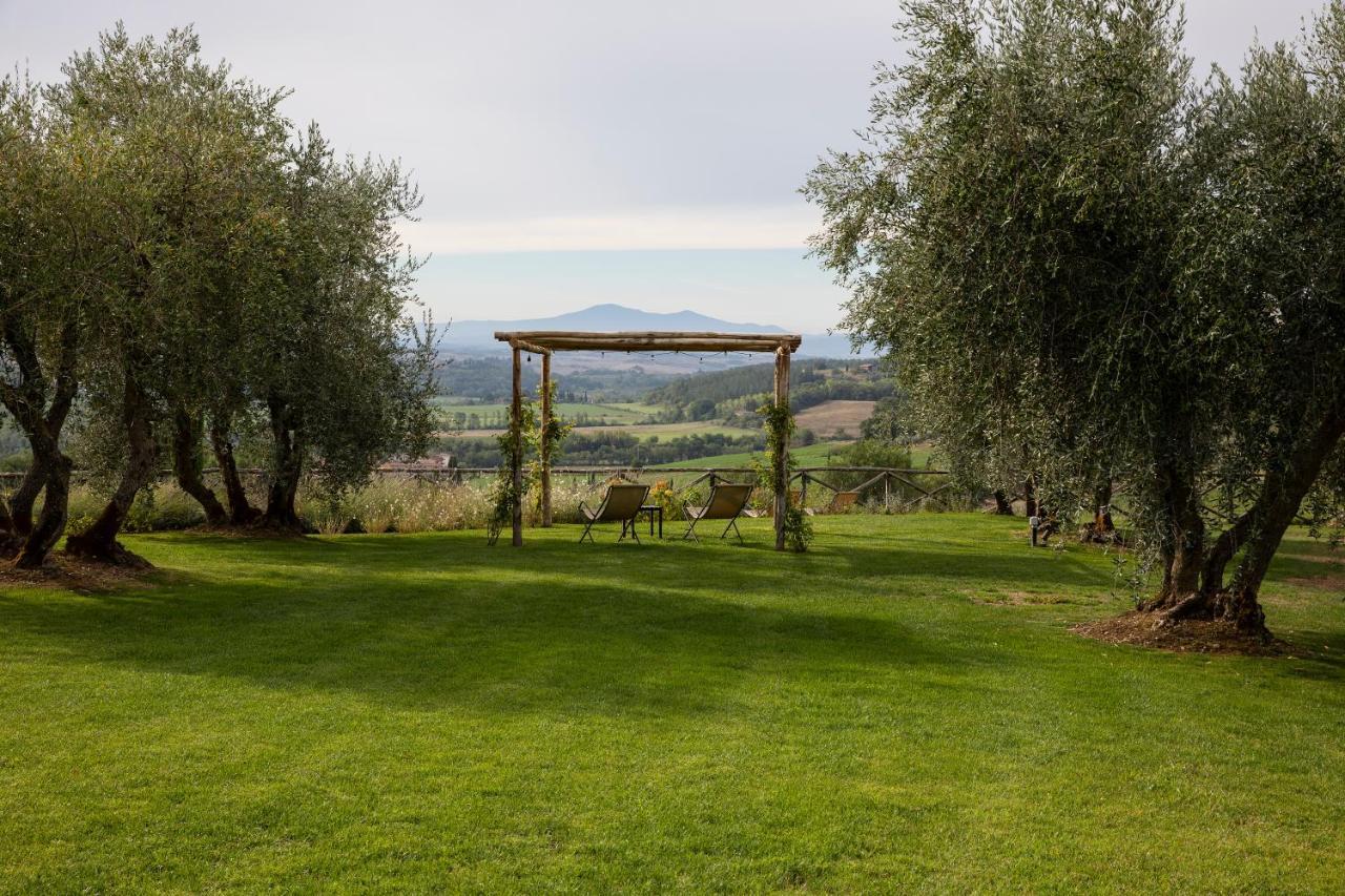 Borgo Argiano Villa Castelnuovo Berardenga Eksteriør bilde