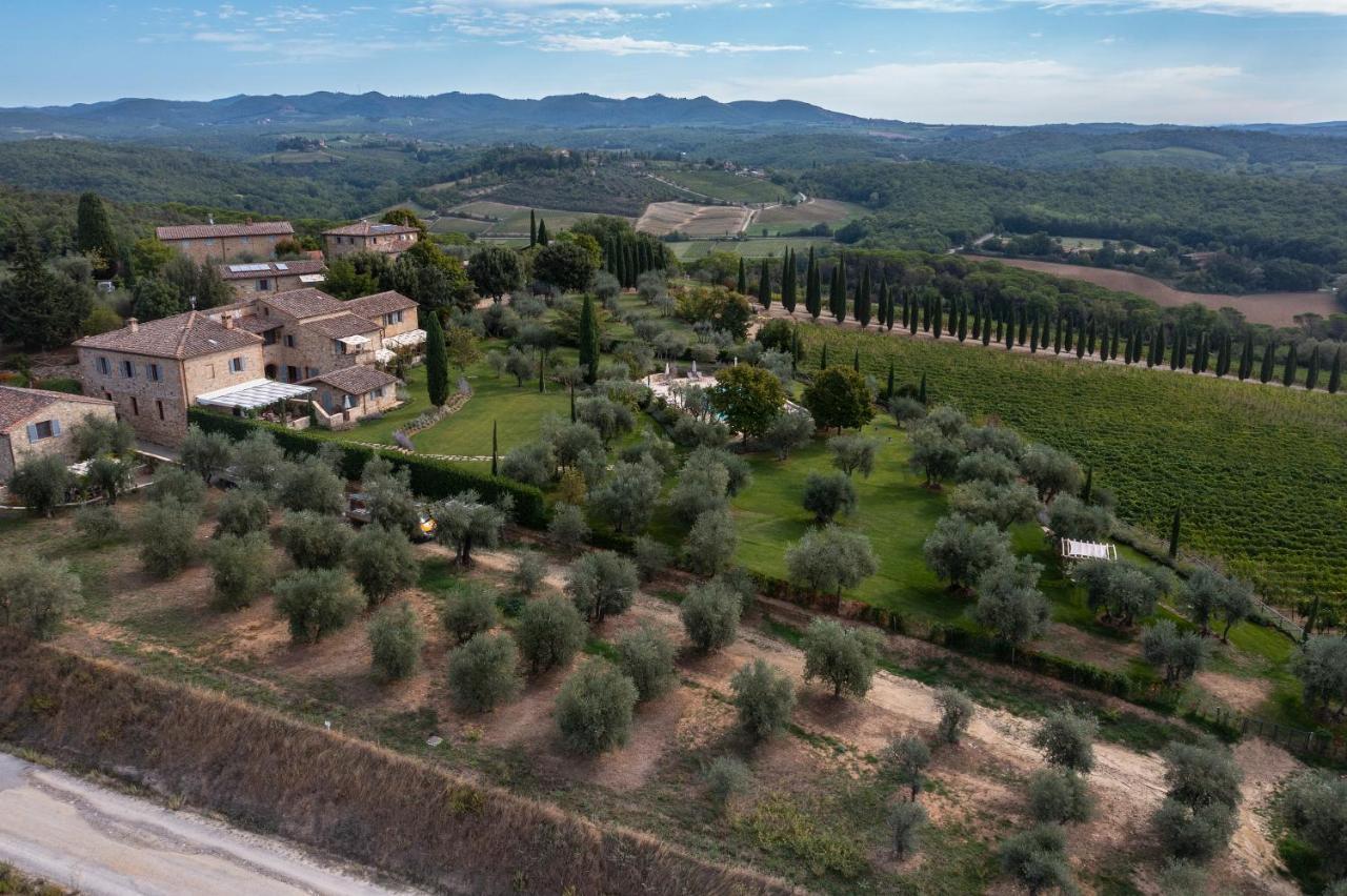 Borgo Argiano Villa Castelnuovo Berardenga Eksteriør bilde