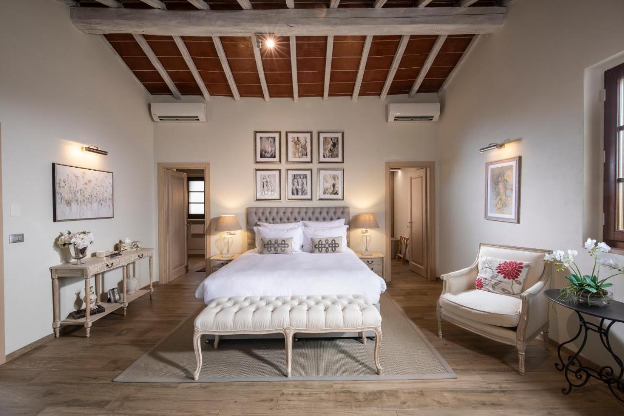 Borgo Argiano Villa Castelnuovo Berardenga Eksteriør bilde