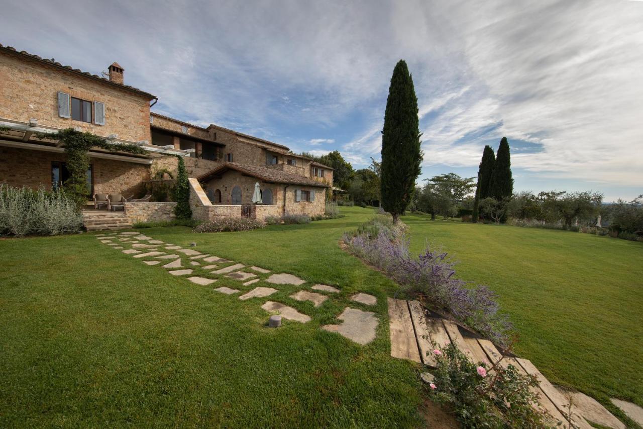 Borgo Argiano Villa Castelnuovo Berardenga Eksteriør bilde