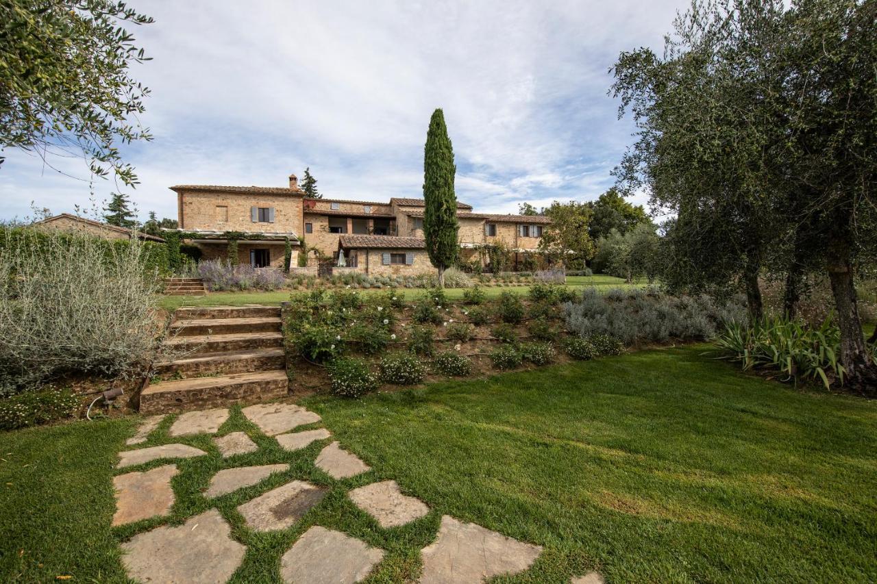 Borgo Argiano Villa Castelnuovo Berardenga Eksteriør bilde