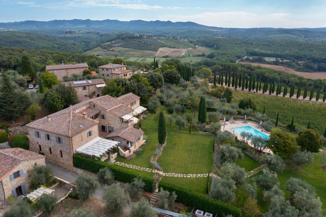 Borgo Argiano Villa Castelnuovo Berardenga Eksteriør bilde