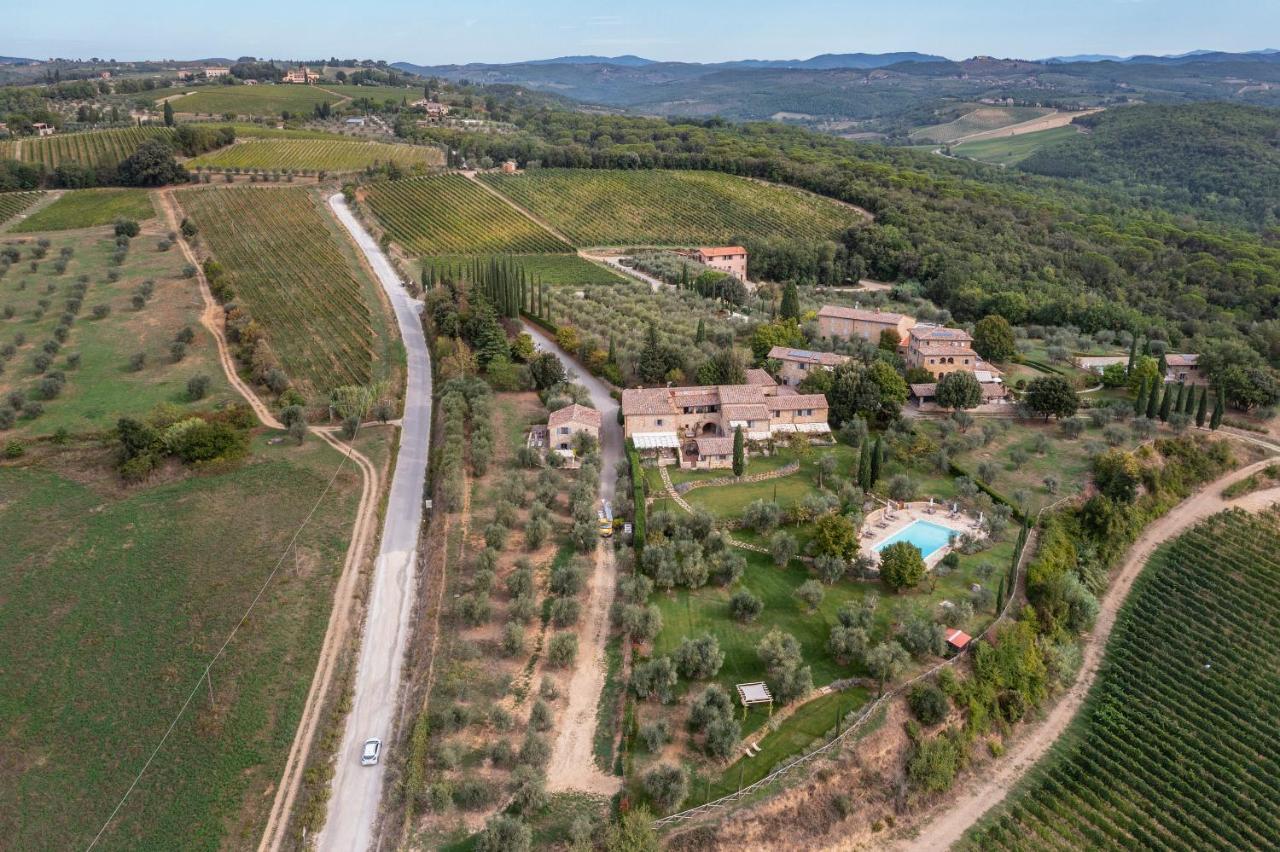 Borgo Argiano Villa Castelnuovo Berardenga Eksteriør bilde