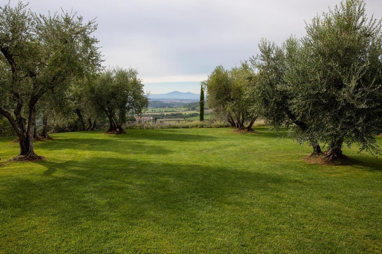 Borgo Argiano Villa Castelnuovo Berardenga Eksteriør bilde