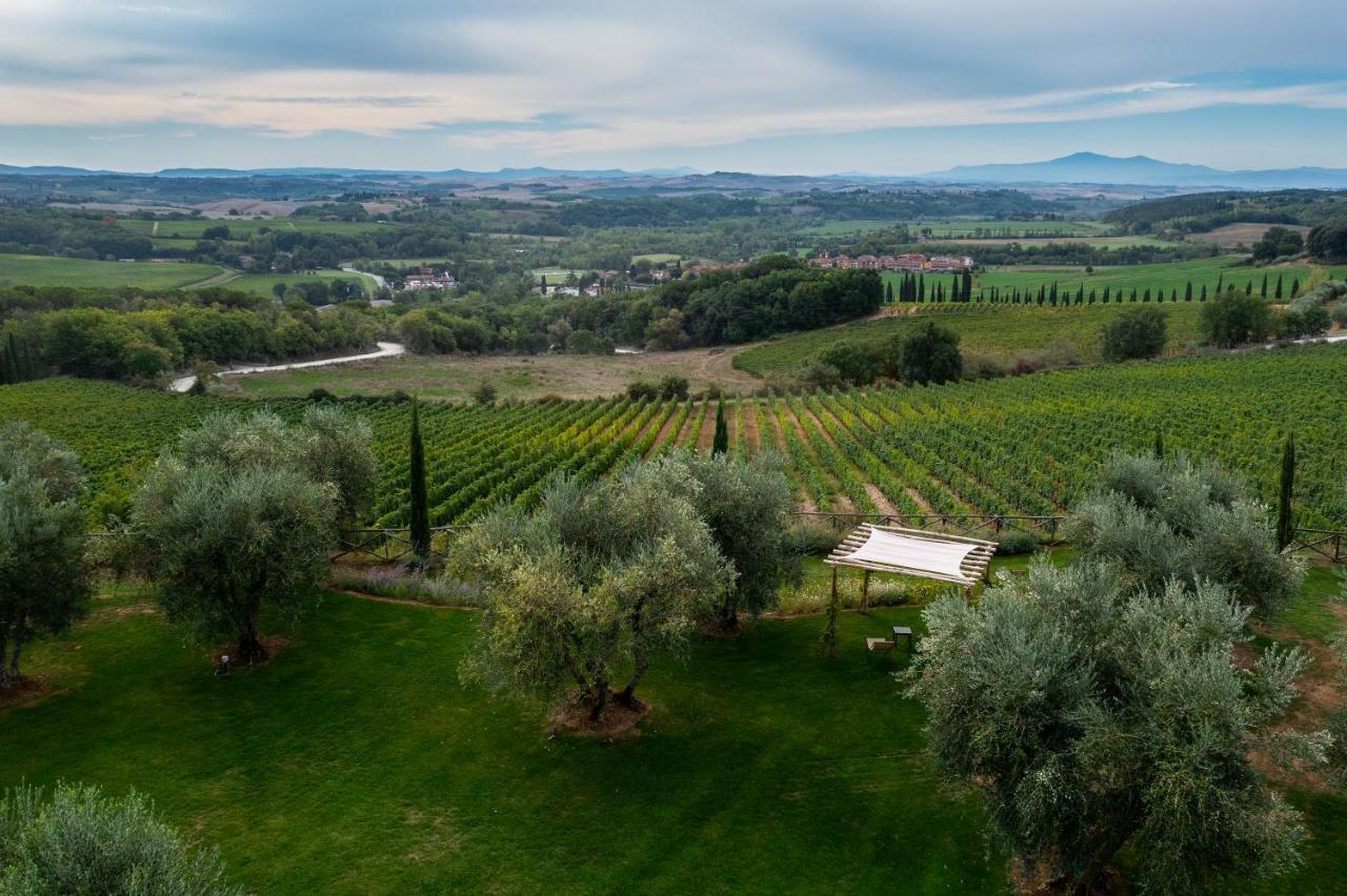 Borgo Argiano Villa Castelnuovo Berardenga Eksteriør bilde