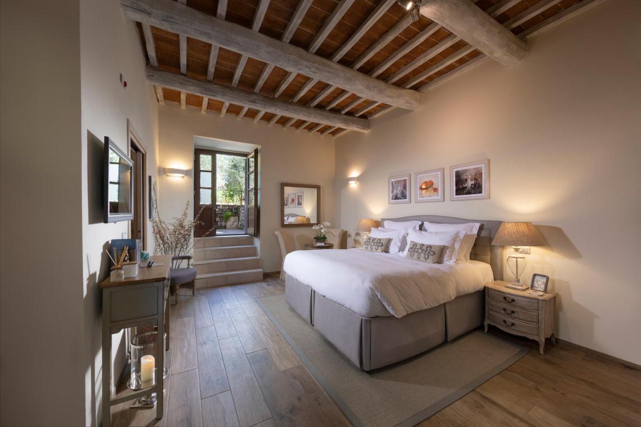 Borgo Argiano Villa Castelnuovo Berardenga Eksteriør bilde