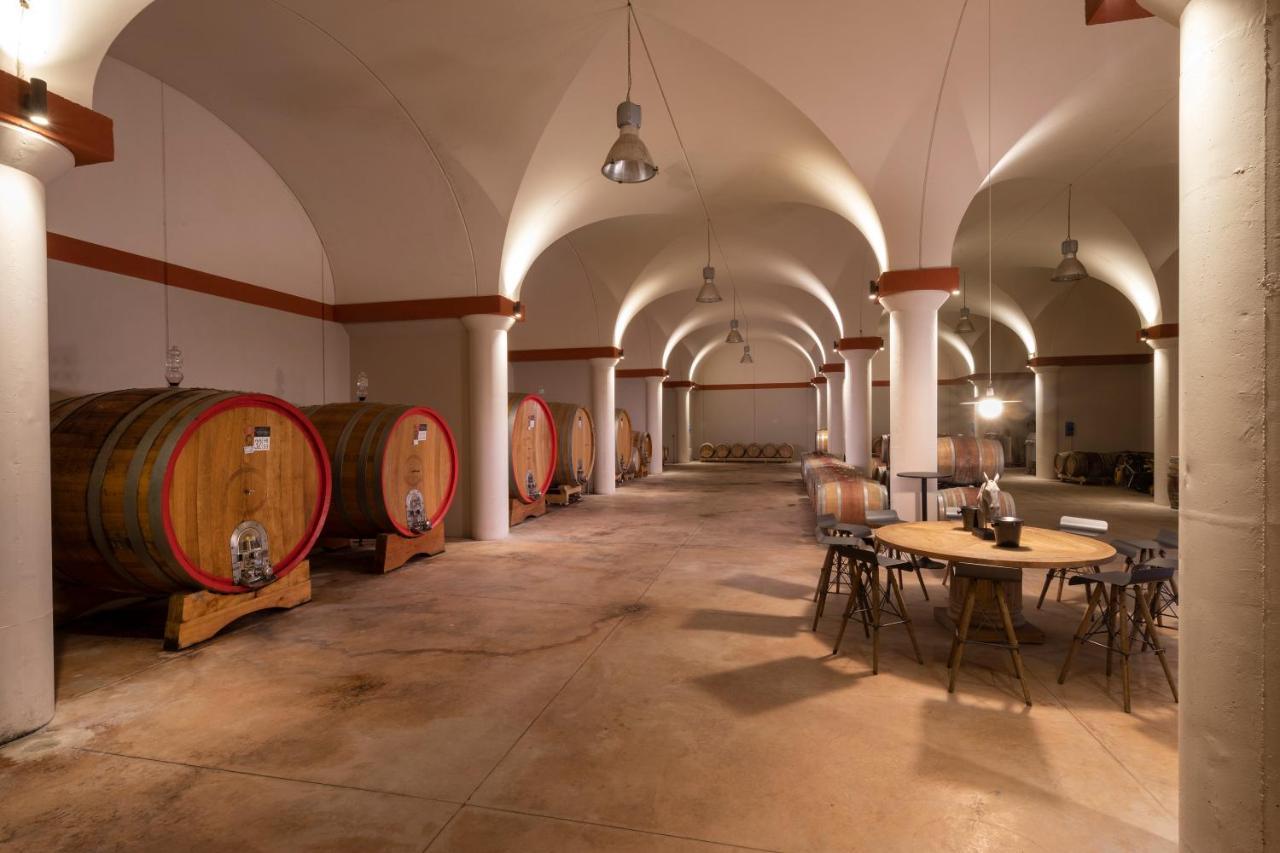 Borgo Argiano Villa Castelnuovo Berardenga Eksteriør bilde