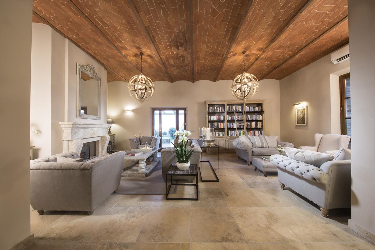 Borgo Argiano Villa Castelnuovo Berardenga Eksteriør bilde