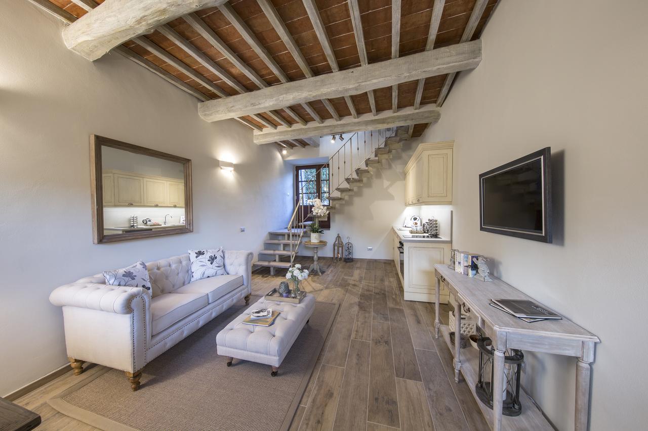 Borgo Argiano Villa Castelnuovo Berardenga Eksteriør bilde