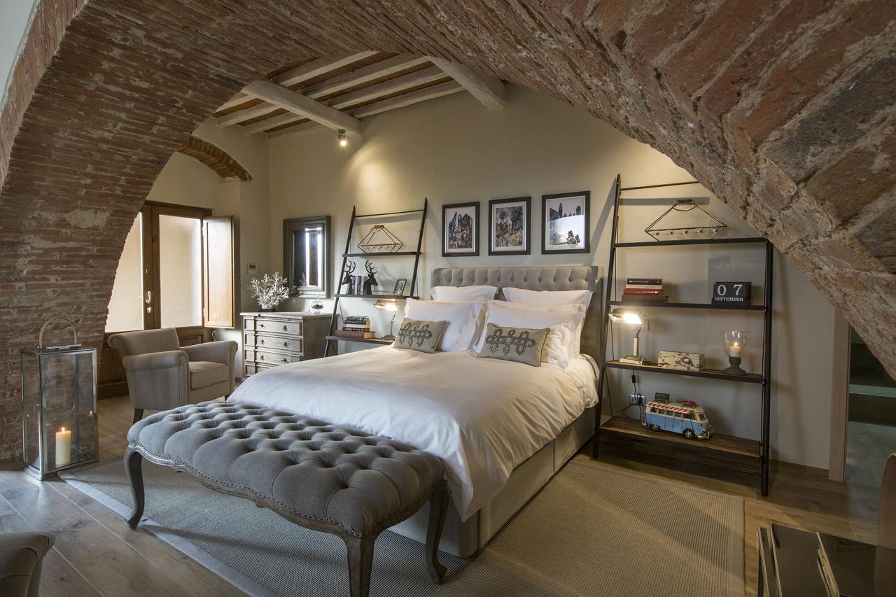Borgo Argiano Villa Castelnuovo Berardenga Eksteriør bilde