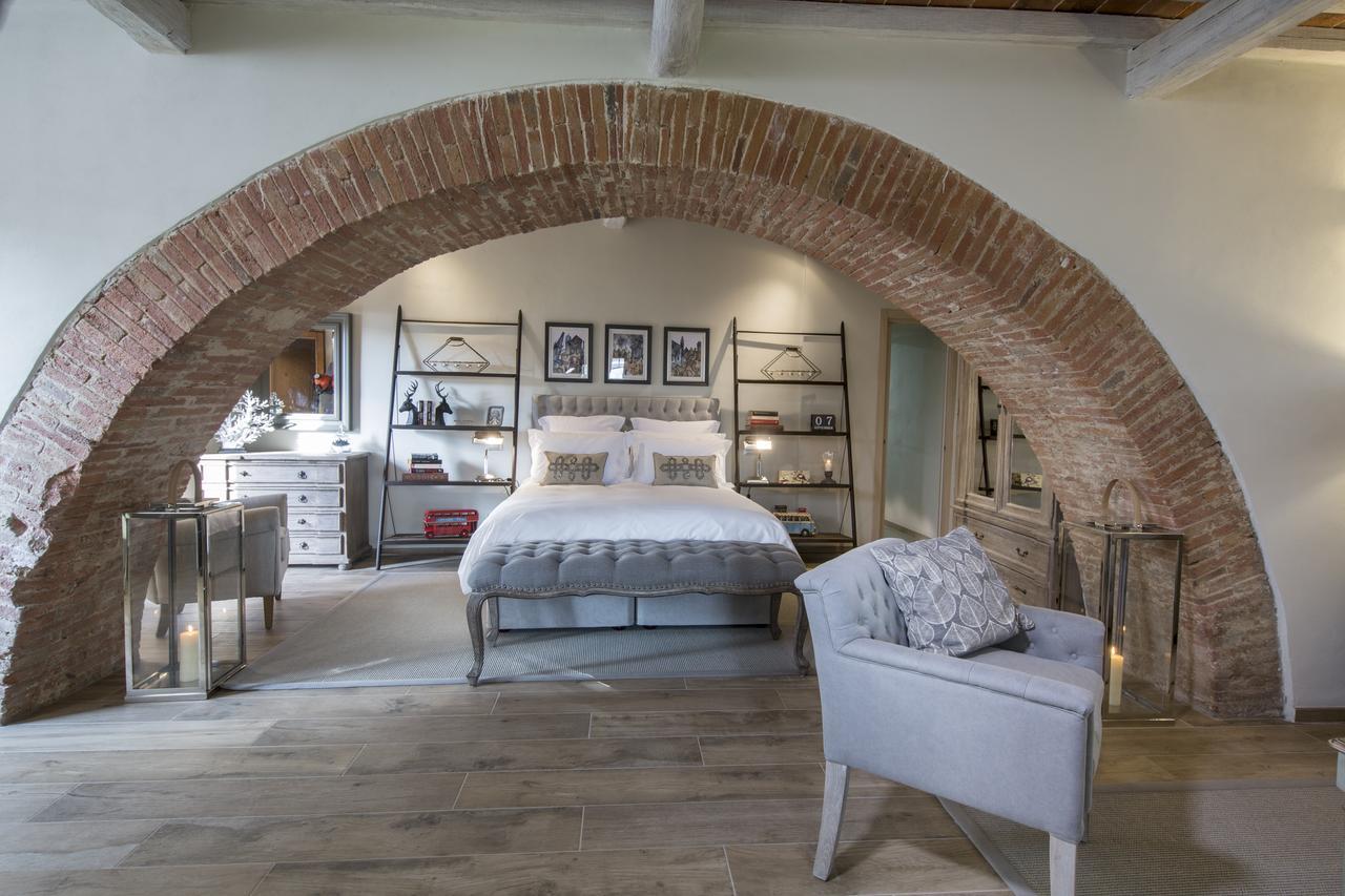 Borgo Argiano Villa Castelnuovo Berardenga Eksteriør bilde