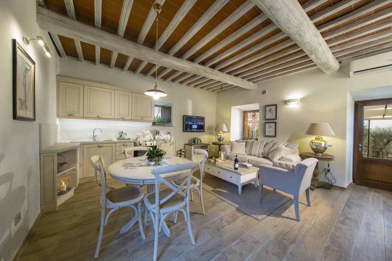 Borgo Argiano Villa Castelnuovo Berardenga Eksteriør bilde