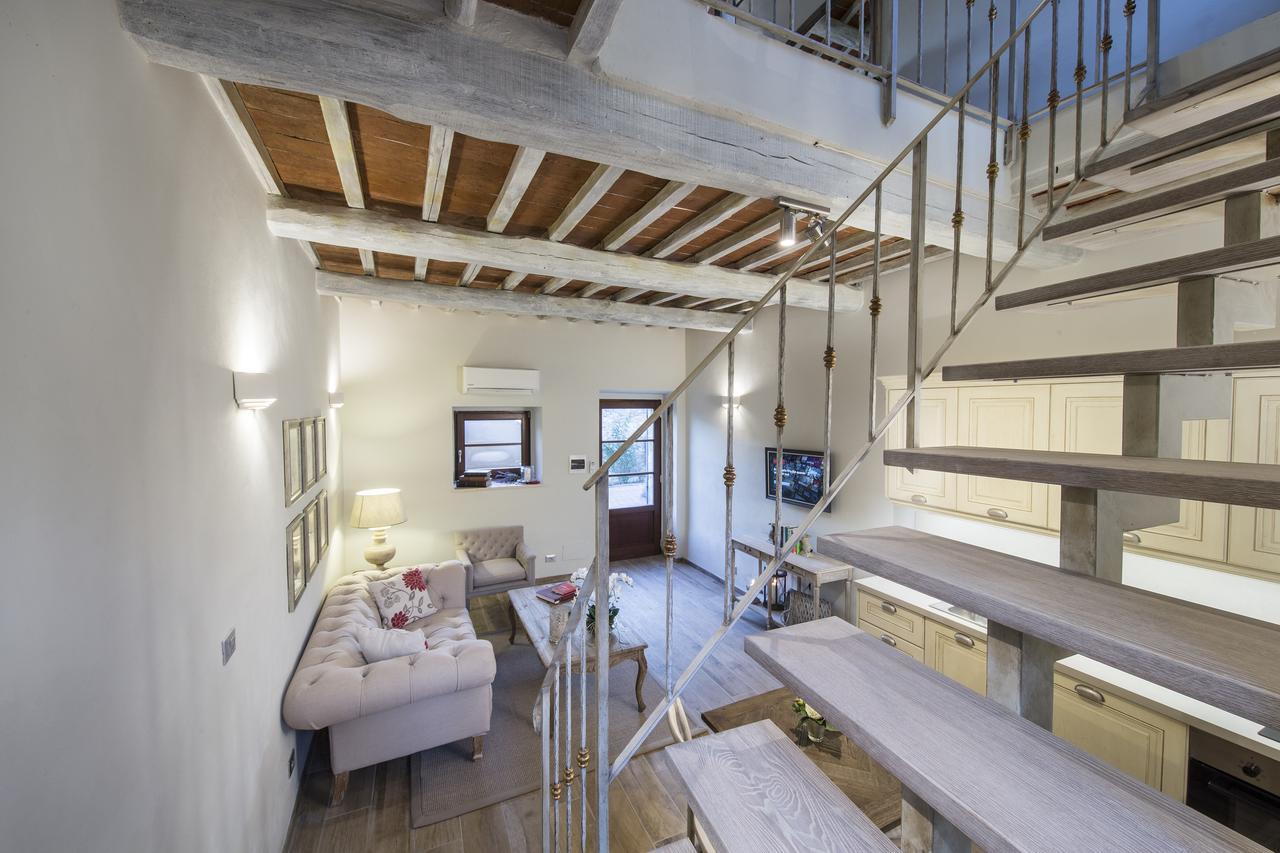 Borgo Argiano Villa Castelnuovo Berardenga Eksteriør bilde
