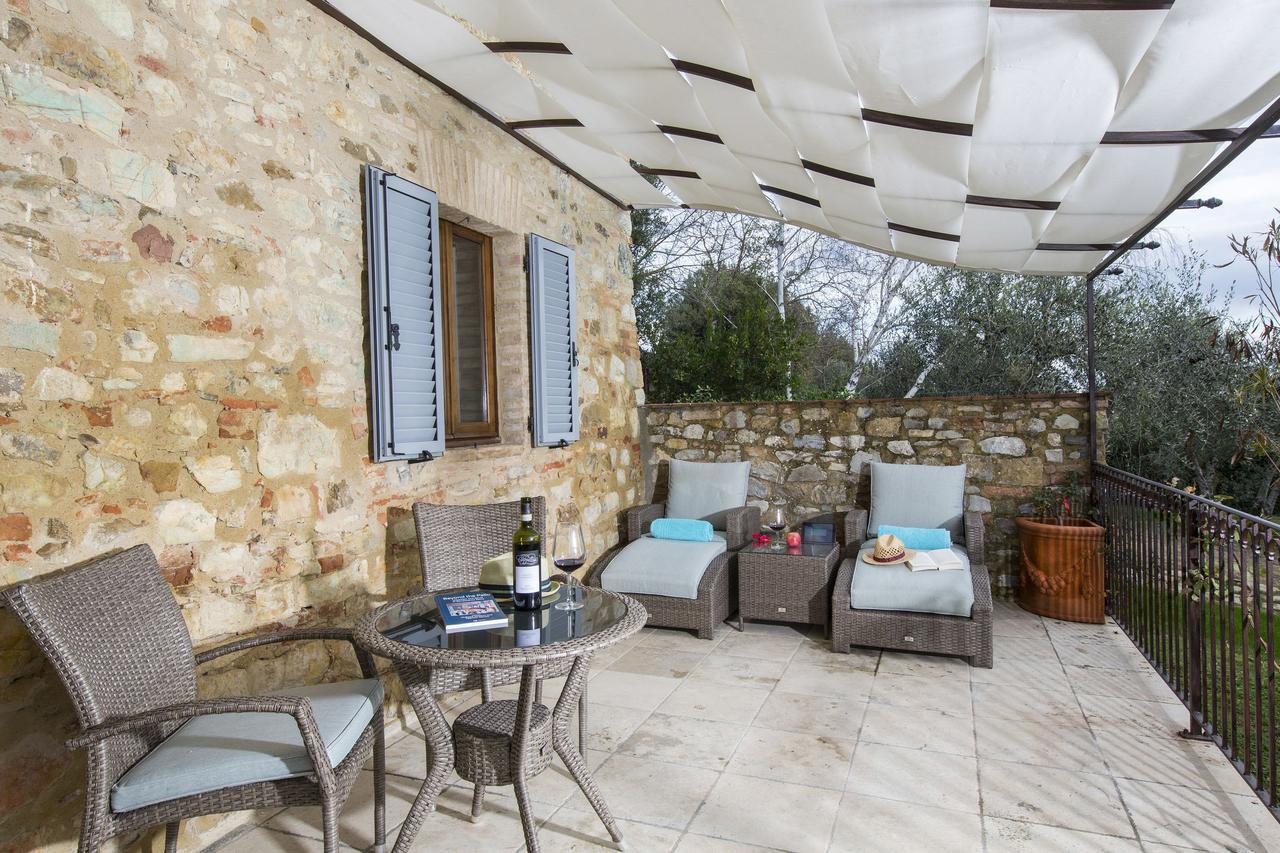 Borgo Argiano Villa Castelnuovo Berardenga Eksteriør bilde