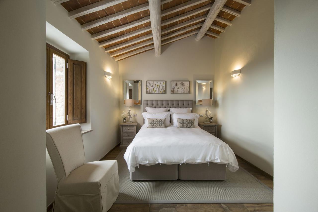 Borgo Argiano Villa Castelnuovo Berardenga Eksteriør bilde