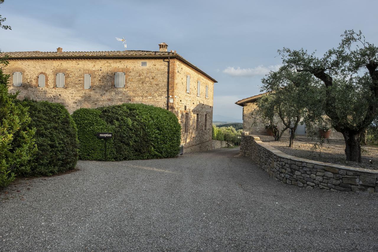 Borgo Argiano Villa Castelnuovo Berardenga Eksteriør bilde