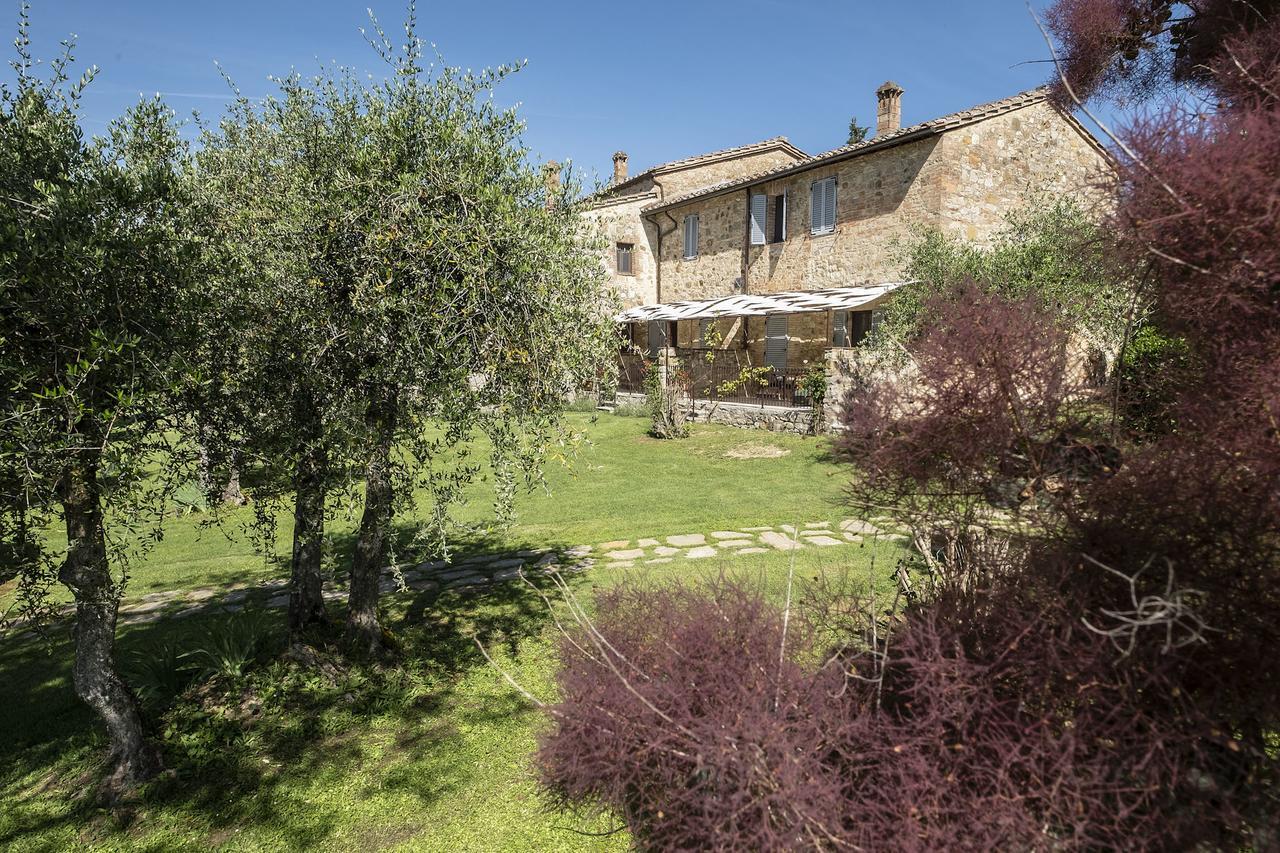 Borgo Argiano Villa Castelnuovo Berardenga Eksteriør bilde