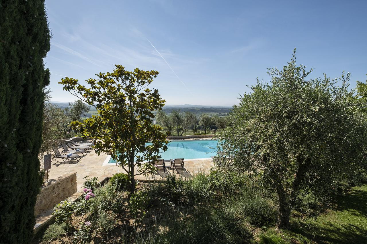 Borgo Argiano Villa Castelnuovo Berardenga Eksteriør bilde