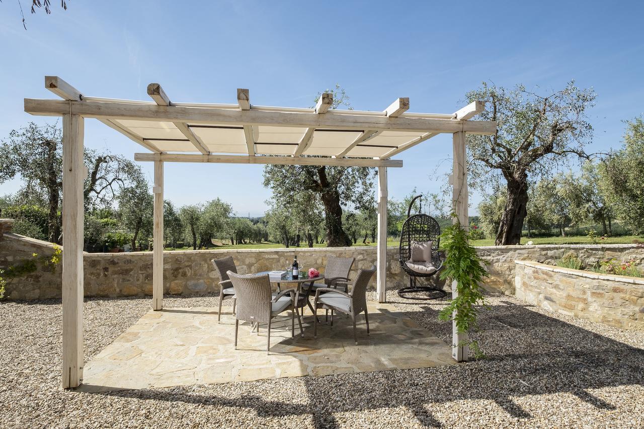 Borgo Argiano Villa Castelnuovo Berardenga Eksteriør bilde