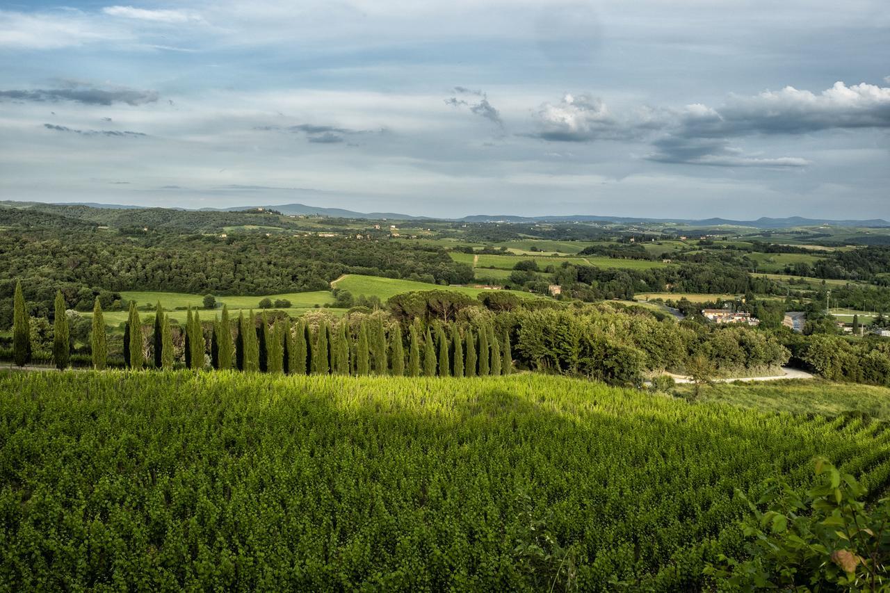 Borgo Argiano Villa Castelnuovo Berardenga Eksteriør bilde