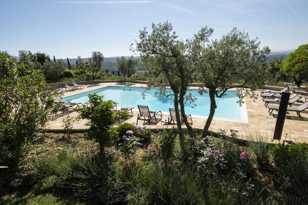 Borgo Argiano Villa Castelnuovo Berardenga Eksteriør bilde