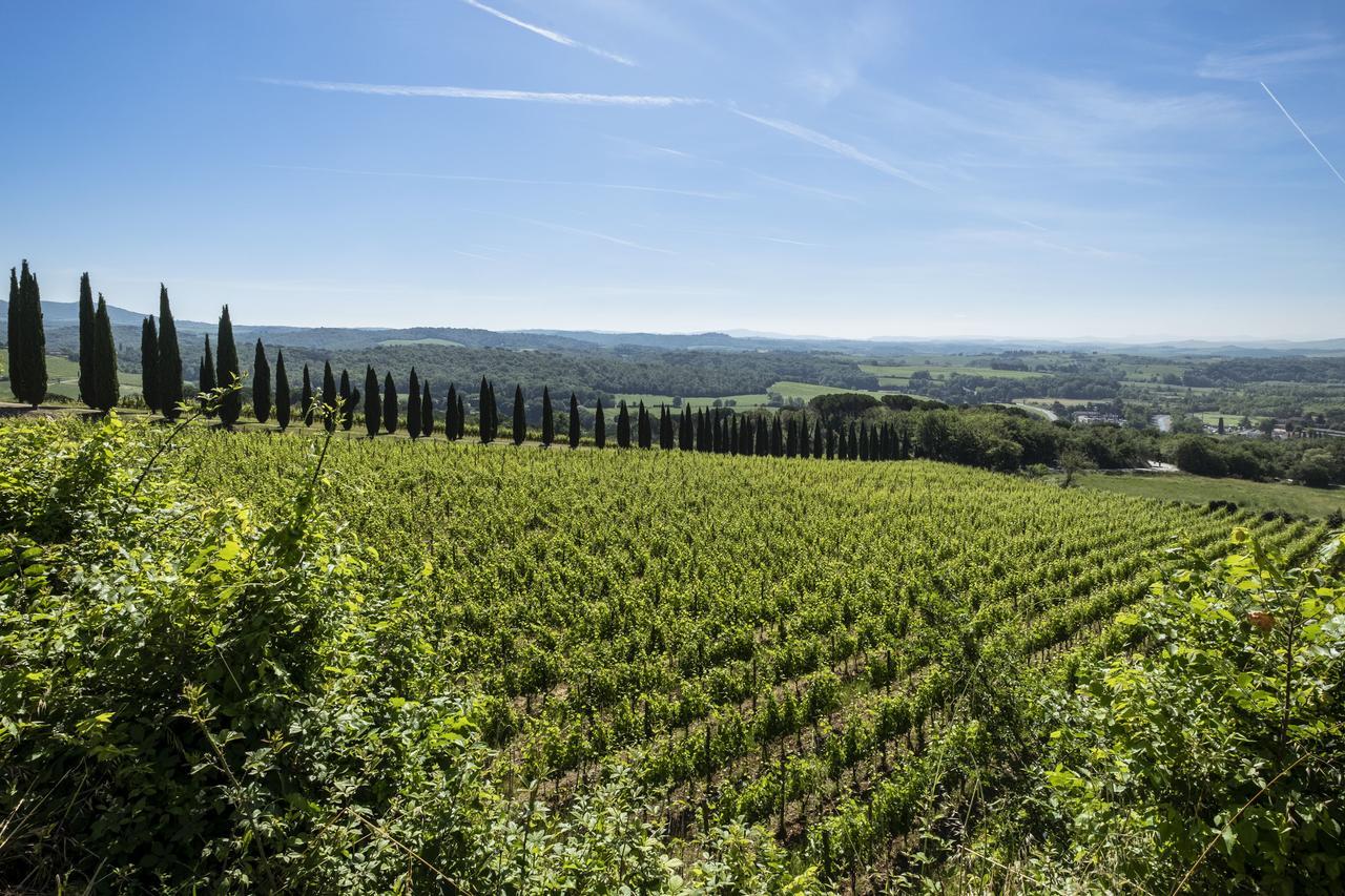 Borgo Argiano Villa Castelnuovo Berardenga Eksteriør bilde