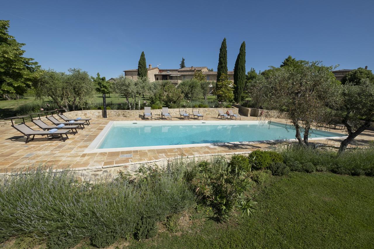 Borgo Argiano Villa Castelnuovo Berardenga Eksteriør bilde