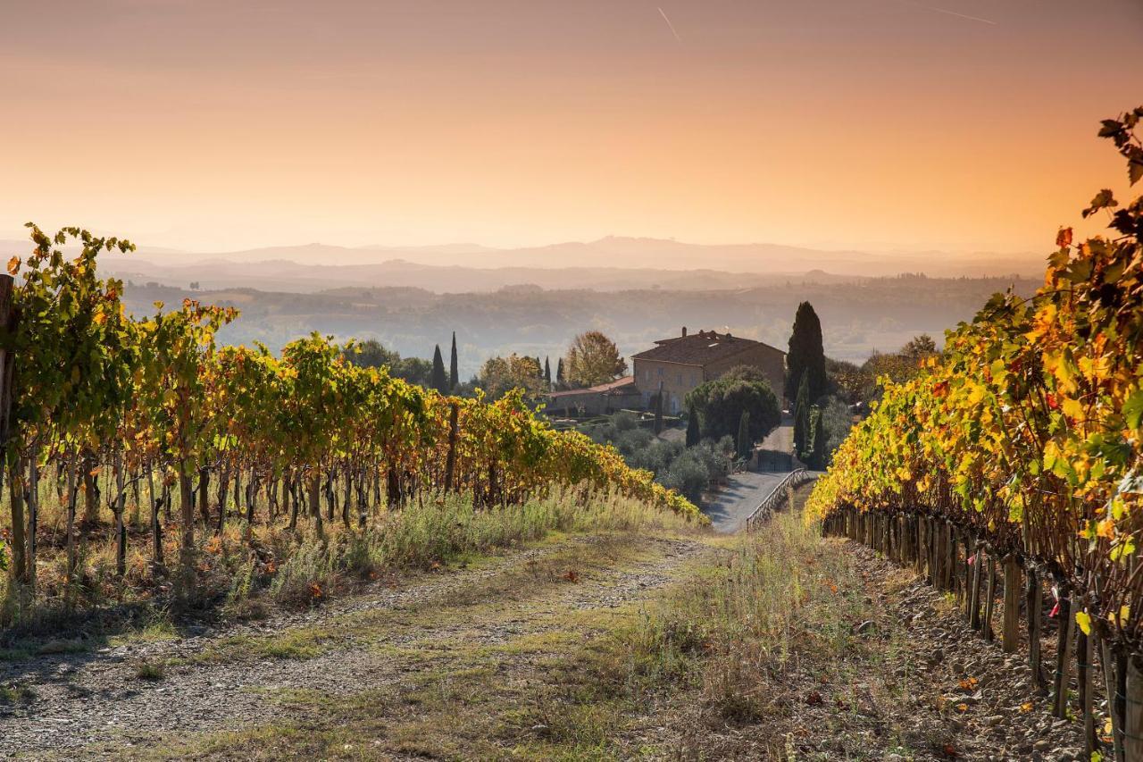 Borgo Argiano Villa Castelnuovo Berardenga Eksteriør bilde