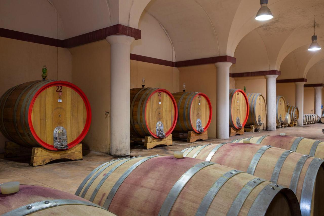 Borgo Argiano Villa Castelnuovo Berardenga Eksteriør bilde