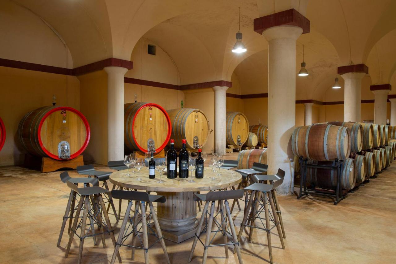 Borgo Argiano Villa Castelnuovo Berardenga Eksteriør bilde