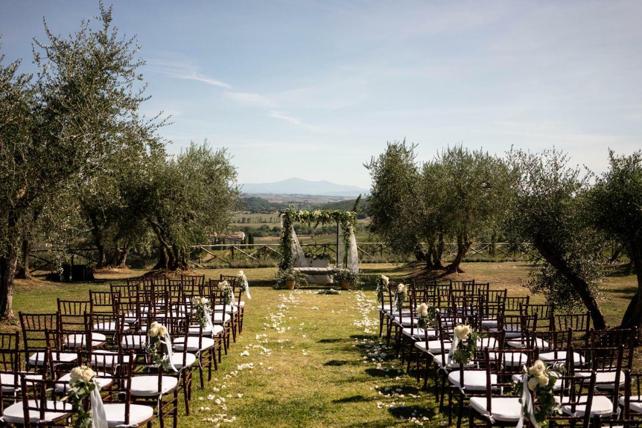 Borgo Argiano Villa Castelnuovo Berardenga Eksteriør bilde