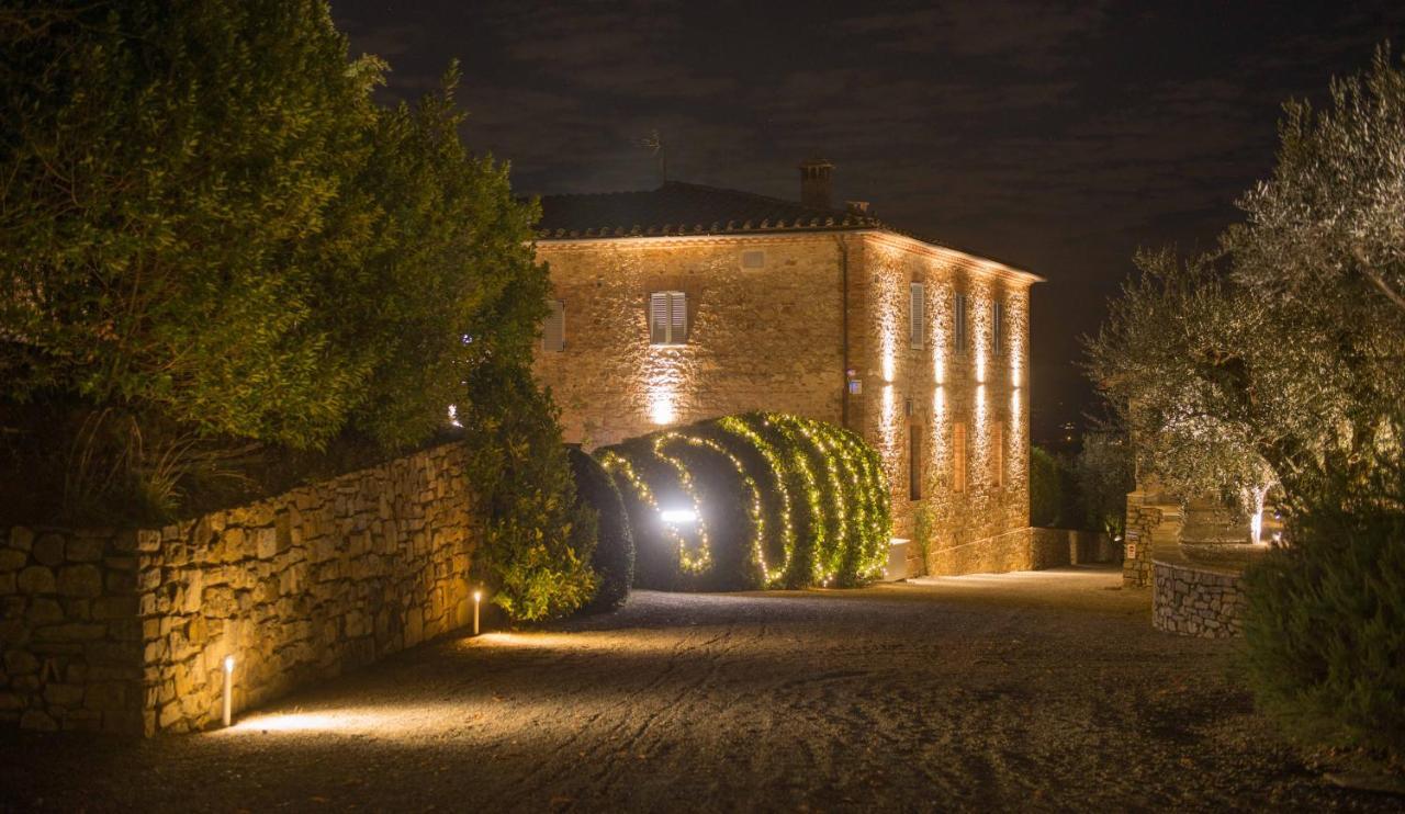 Borgo Argiano Villa Castelnuovo Berardenga Eksteriør bilde