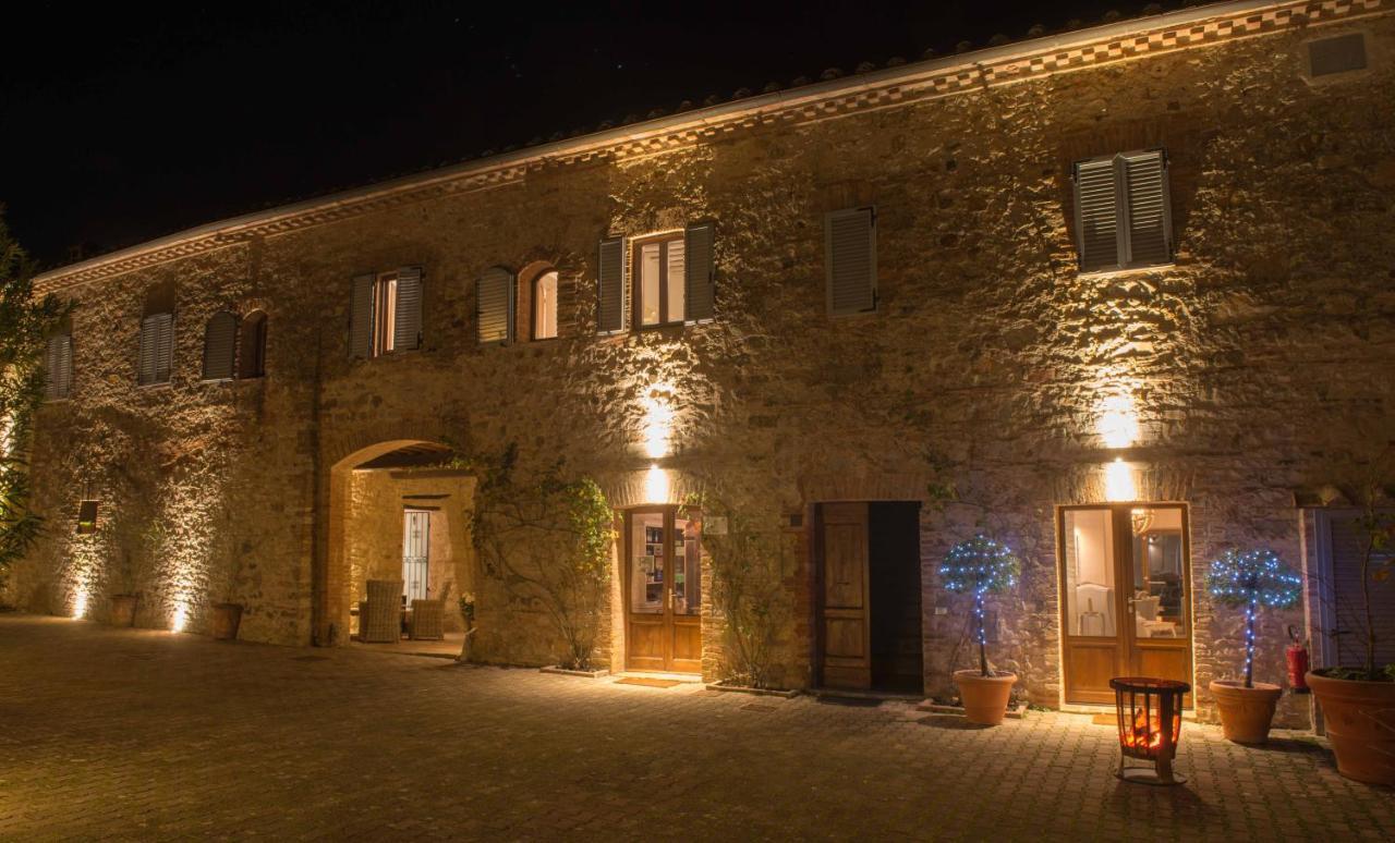Borgo Argiano Villa Castelnuovo Berardenga Eksteriør bilde