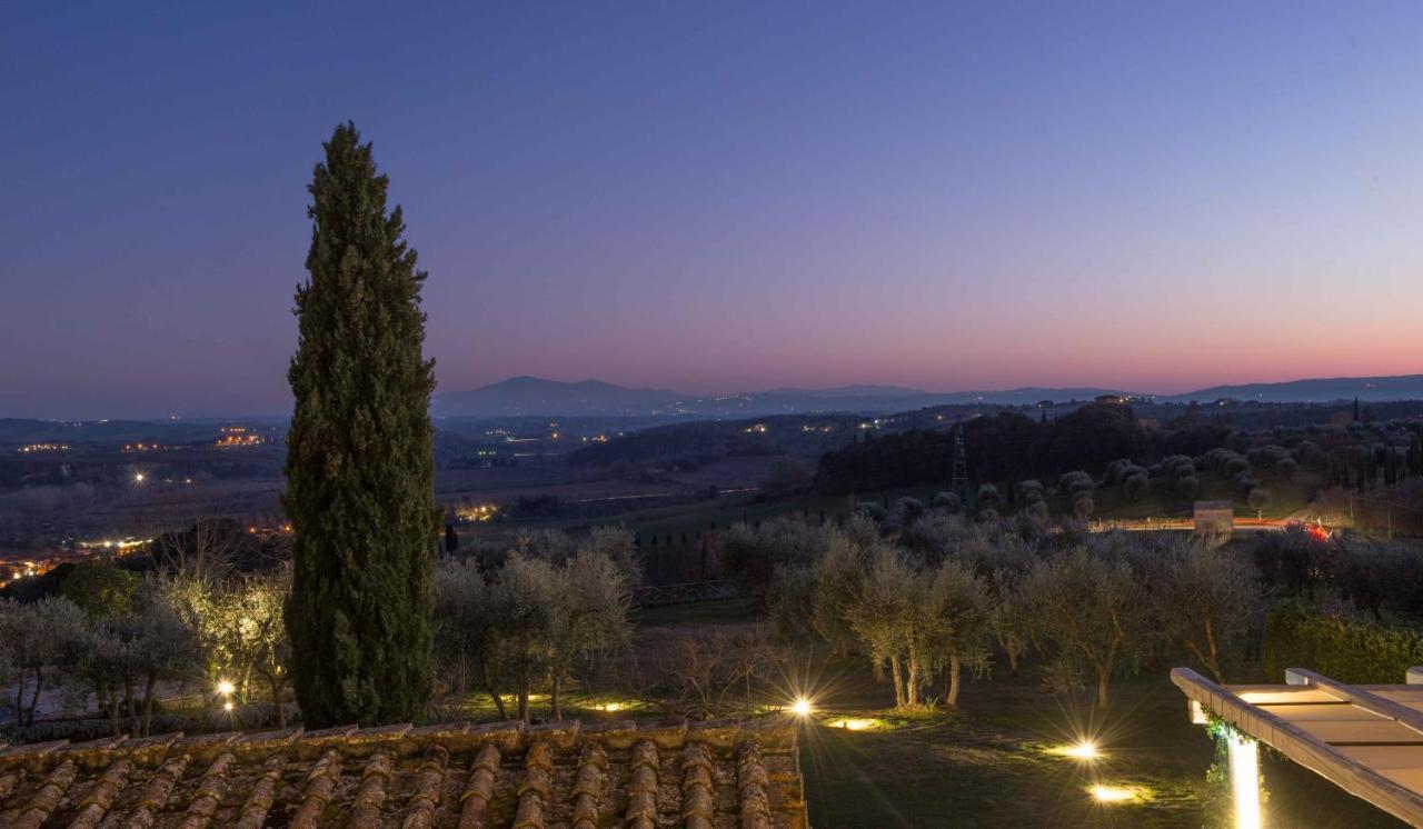 Borgo Argiano Villa Castelnuovo Berardenga Eksteriør bilde